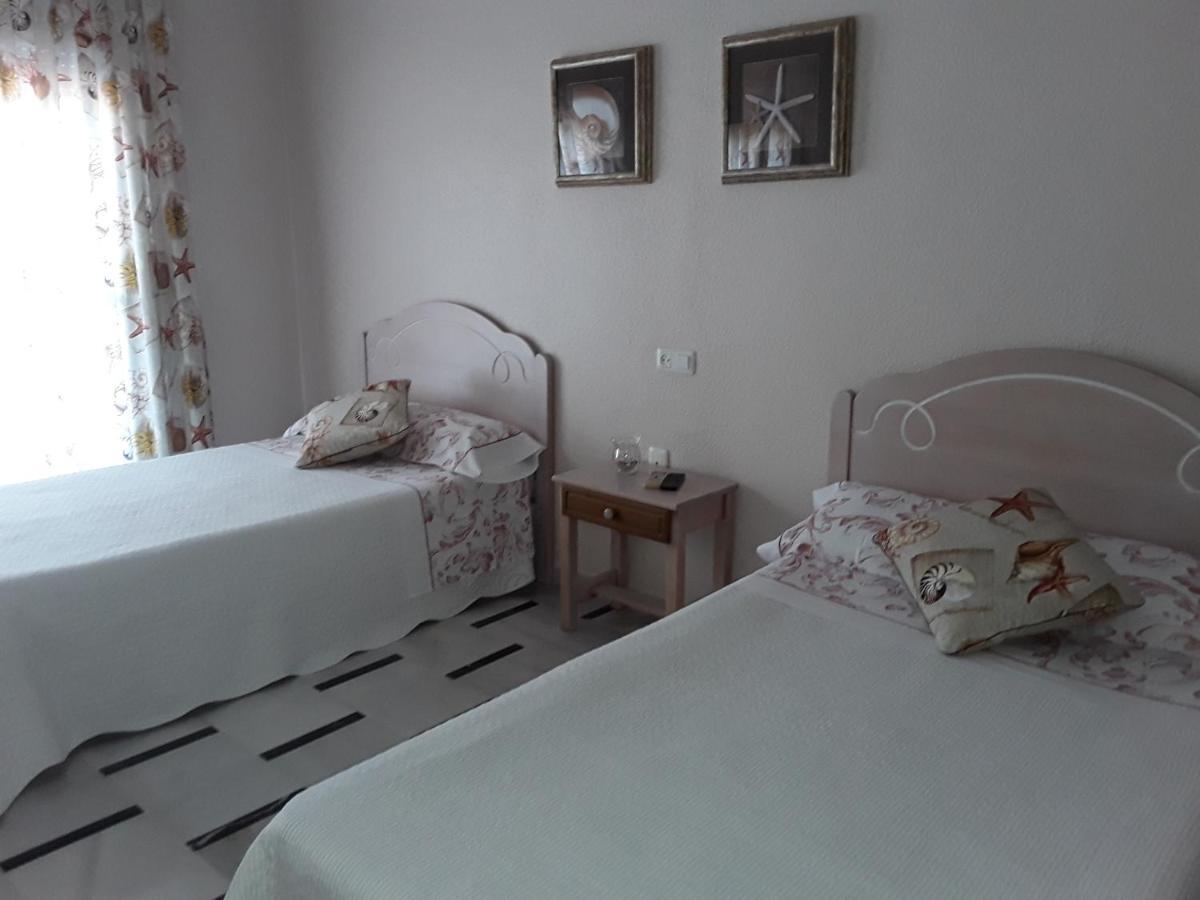 Habitaciones Hernandez Carboneras Buitenkant foto